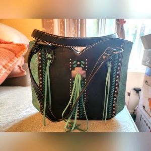 Montana West concealed carry shoulder bag